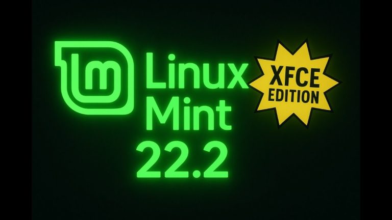 Linux Mint XFCE 22.2 mit Hamradio Paketen – Linux26 – Mint mit ...