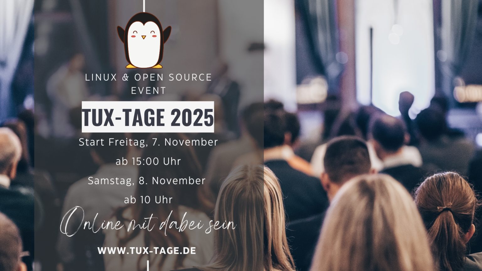 Tux-Tage 2025 – Linux26 – Mint mit Amateurfunk Software